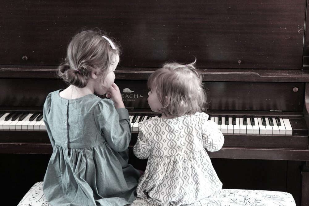 La musique et les enfants
